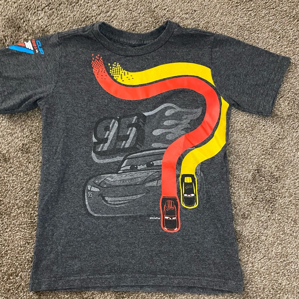 Cars Short Sleeve Shirt